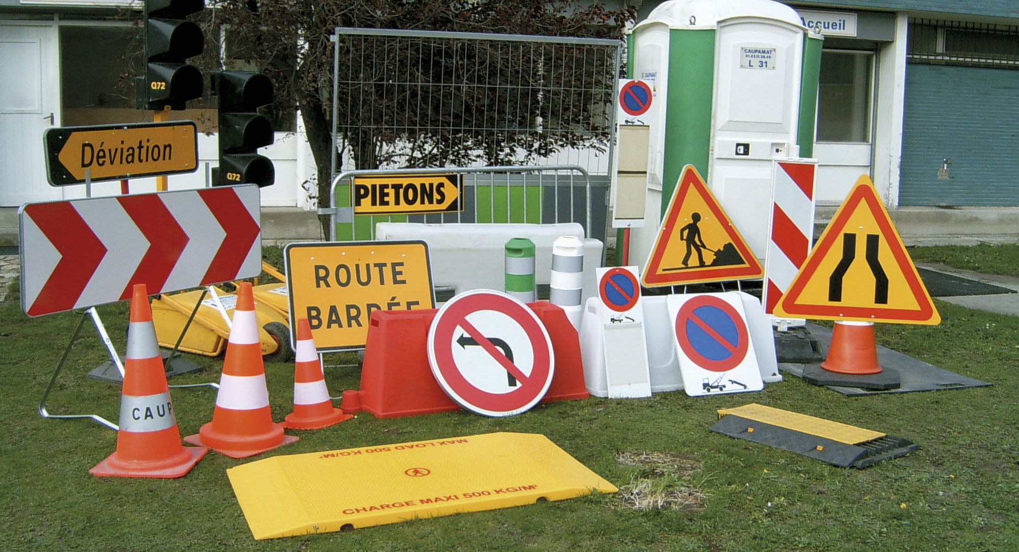 Chantier et Signalisation Maroc